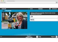 Screenshot 4: bromfiets theorie-examen training