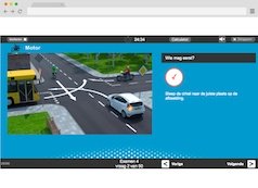Screenshot 3: motor theorie-examen training