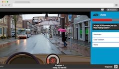 Screenshot 2: auto theorie-examen oefenen