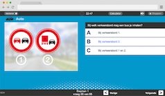 Screenshot 3: auto theorie-examen oefenen